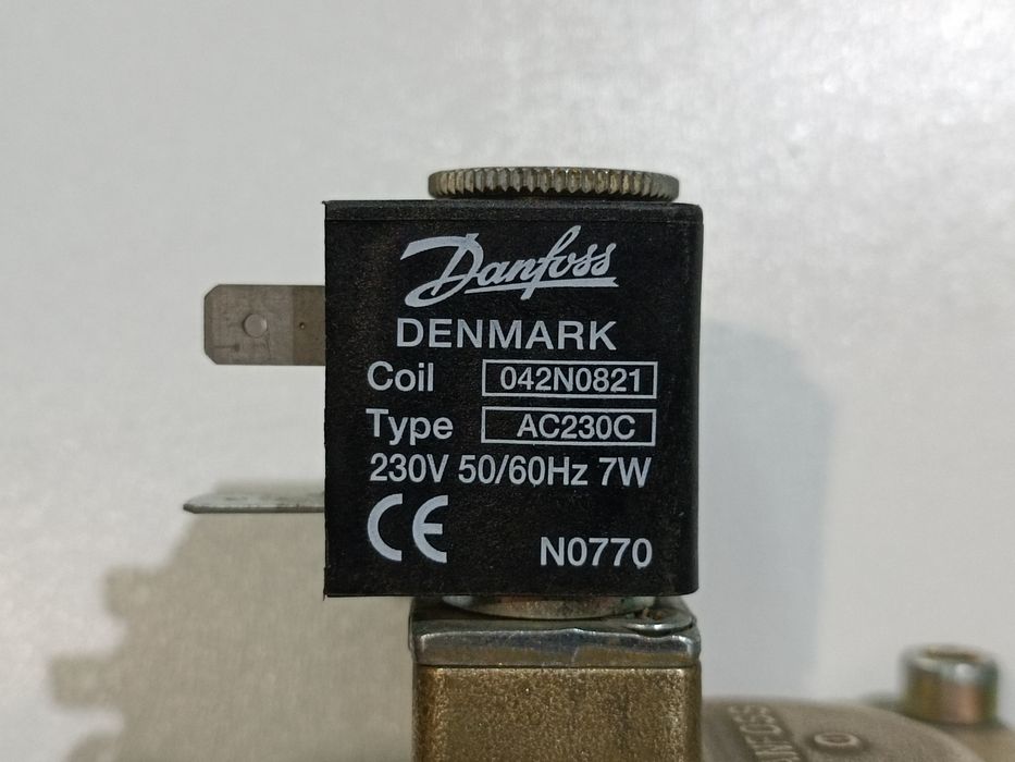 Електромагнітний клапан Danfoss EV220A  22 ( 1")