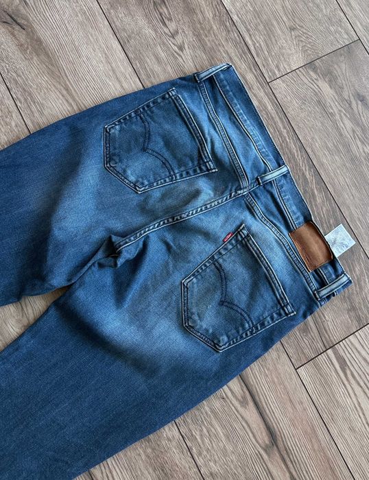 Spodnie jeansowe LEVIS 511 męskie dżinsy slim Nowy Model 33x34