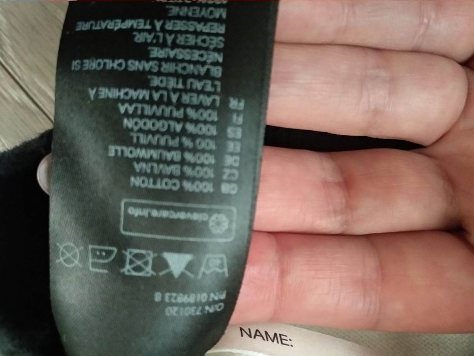 Сукня туніка светр H&M 8-10