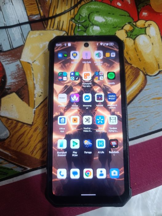 Oukitel wp19 21000акум