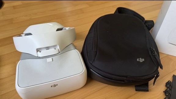 Дрон Mavic Pro Fly More Combo + DJI Goggles (EU) – Повний комплект