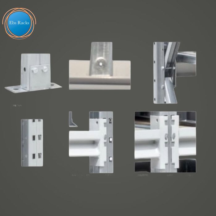 Estante em metal com caixas de arrumação Ref.1505-R