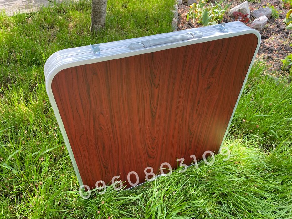 Стол для пикника + 4 стула. Раскладной столик, стіл кемпинга рыб