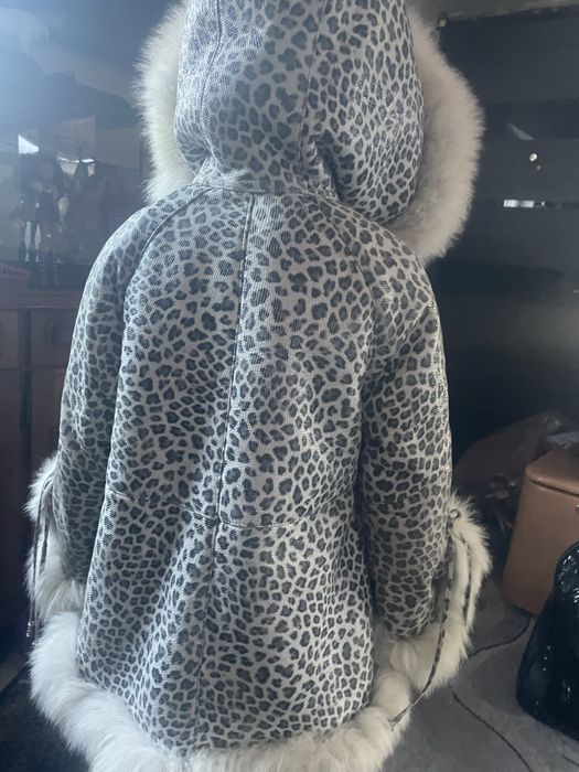 Шуба дитяча цегейка