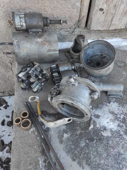 Стартер по запчастинах ямз 238   236 краз маз.