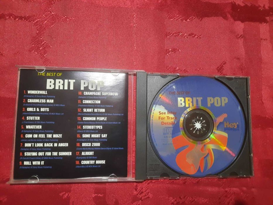 The Best Of Brit Pop