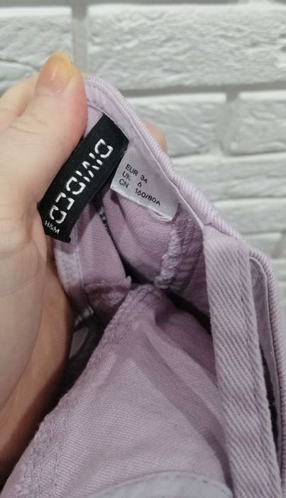 Sukienka jeansowa H&M r XS