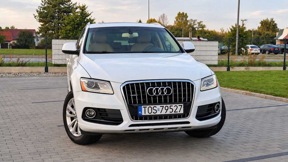 Audi Q5 2.0 TFSI 220 KM Premium Plus quattro 4x4 Automat Panorama 2014