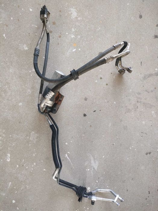 przewód klimatyzacji pierścień skrzyni turbosprężarka passat b5 fl itp