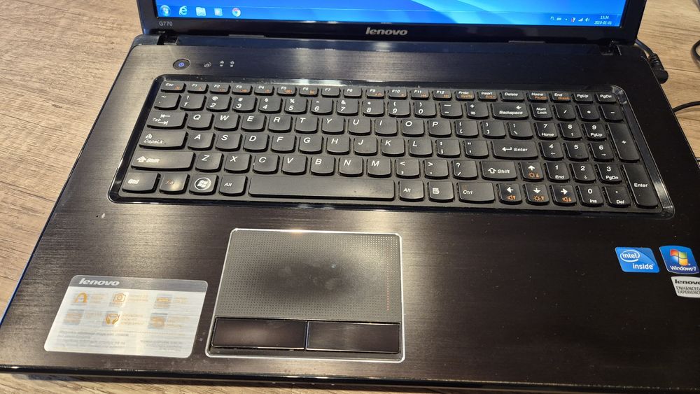 Laptop Lenovo G770. 320GB, 4GB Ram. Stan bardzo dobry.
