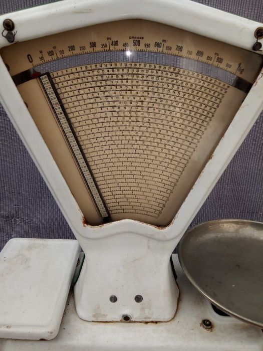 Balança antiga de mercearia