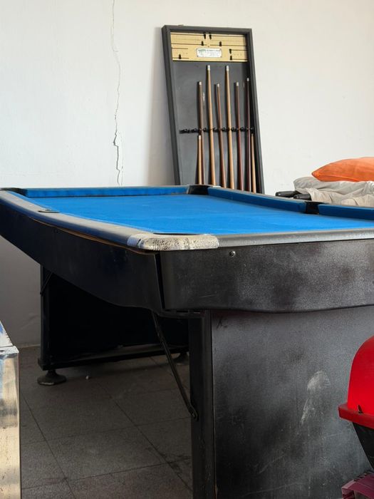 Mesa bilhar para restaurar