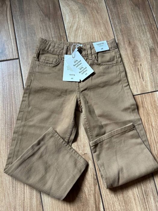 Джинси для хлопчика stright h&m 110 р