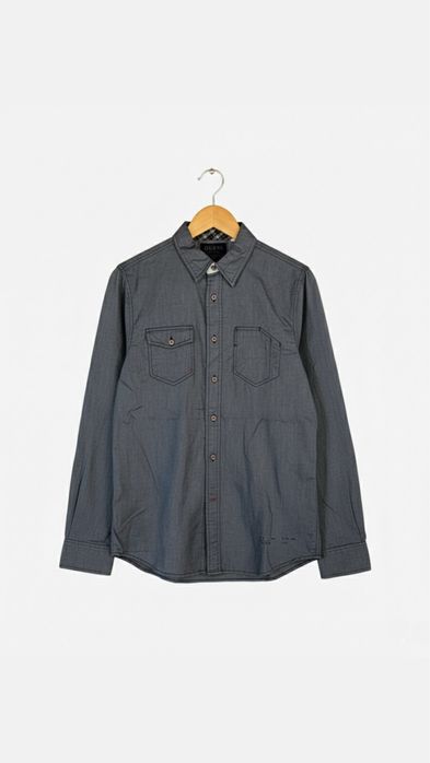 Рубашка Guess m оригінал ексклюзив 10/10