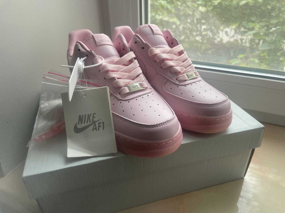 NOCTA x Nike Air Force 1 Low 'Pink Foam' 38 розмір