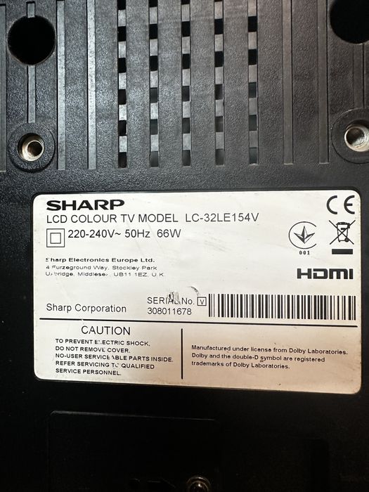 Tv Sharp LC-32Le154v