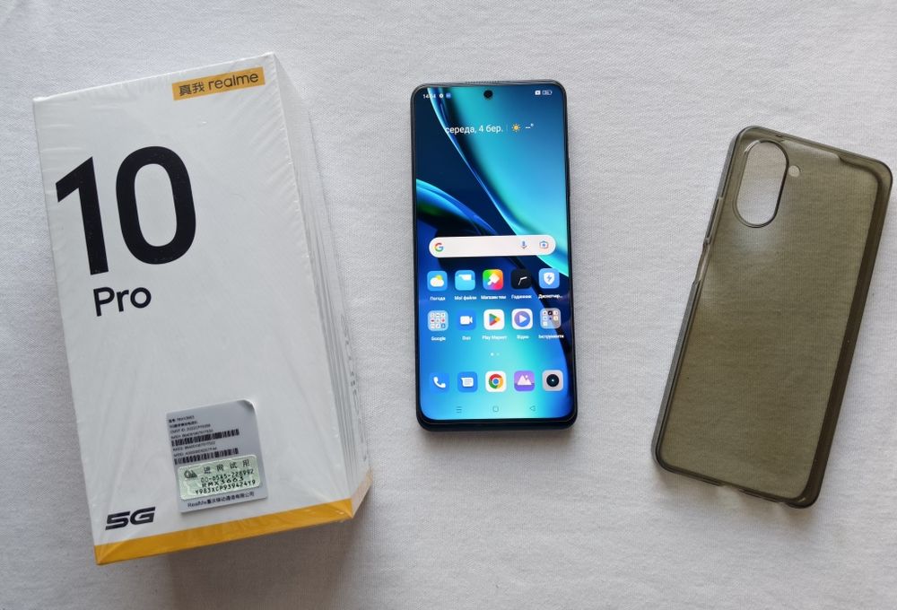Смартфон Realme 10 PRO 8/256