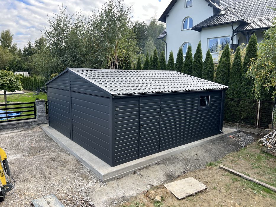 Garaze Wiaty Hale Drewutnie