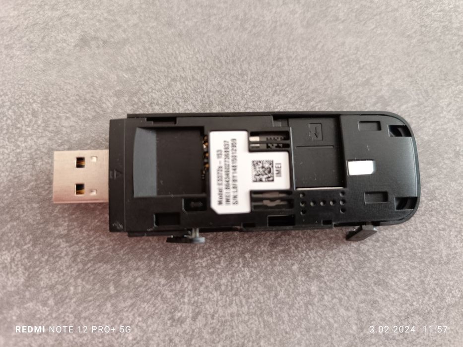Modem Huawei E3372