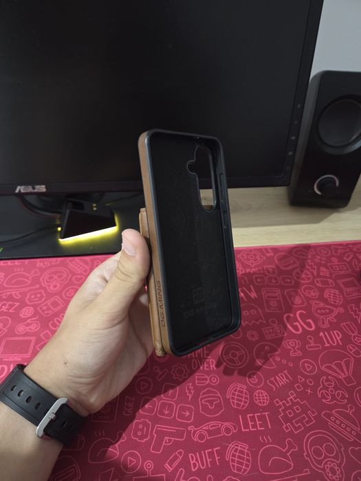 Samsung S25 Case + Magnetic Wallet64298644807169121