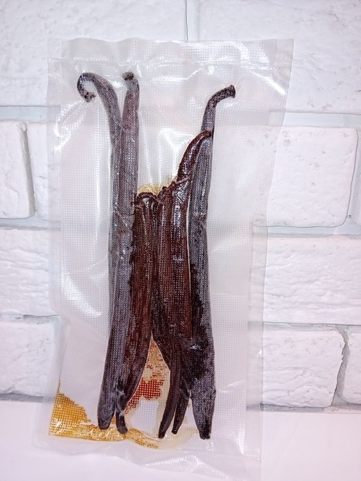 Wanilia Bourbon laski wanilii Madagaskar 100g aromatyczne smak premium