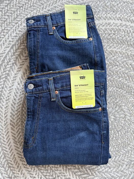 Джинси Levis 514 Straight р W 31, 32, 33, 34, 36 L 32, 30 |ОРИГНАЛ США