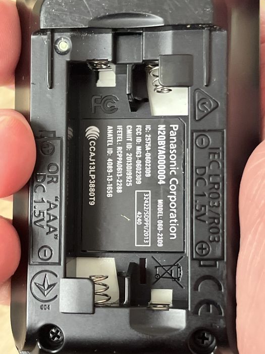 Pilot do telewizora Panasonic Touch Pad Controller