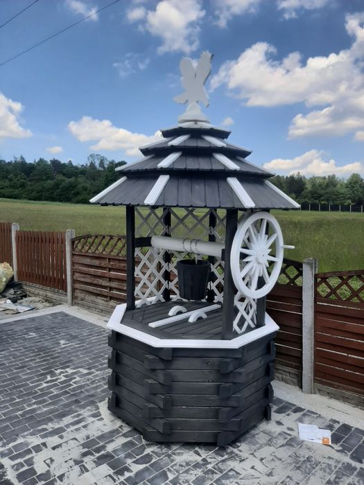 Studnia ogrodowa "Skandynawska"