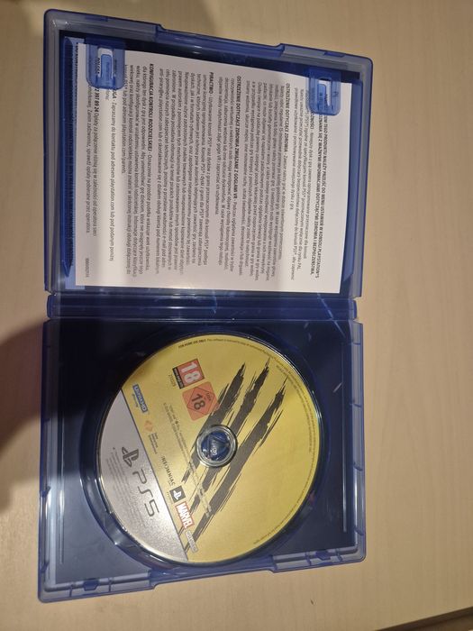 Marvel Wolverine Ps5 PL
