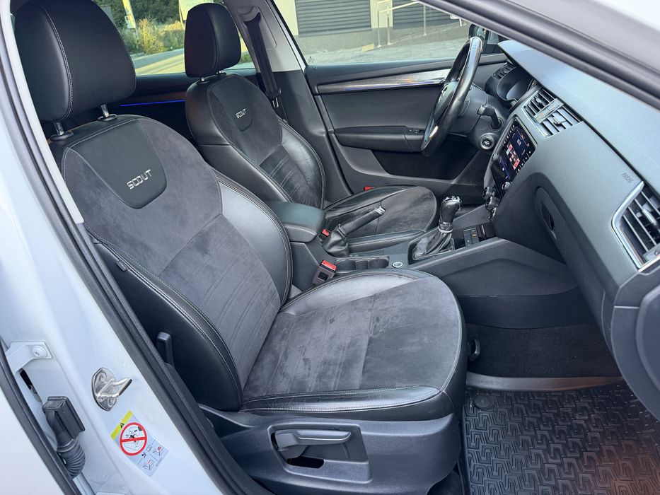 Skoda Octavia A7 Scout 4x4, 2.0 TDI , АКПП