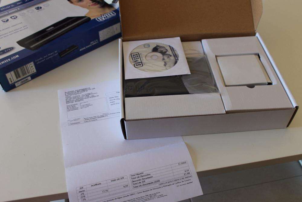 Sweex MO 200 ADSL 2/2+ Modem/Router