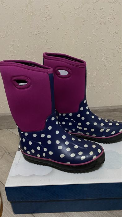 Hatley 34 гумові зимові