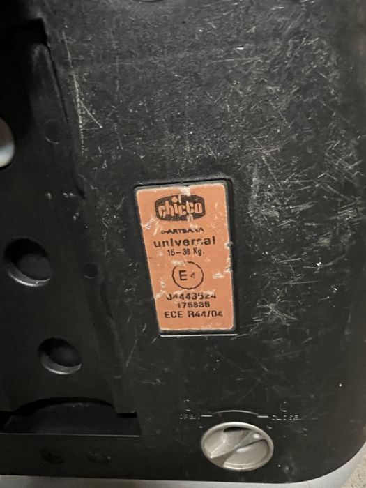 Fotelik samochodowy CHICCO