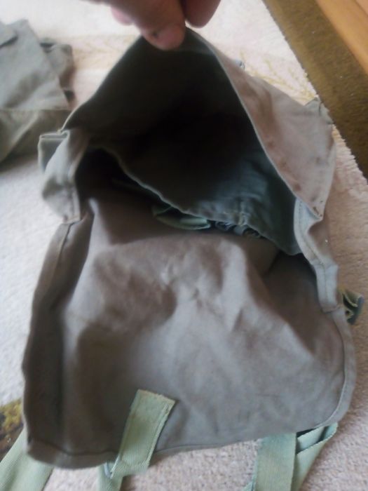 Torba na maskę przeciw gazową