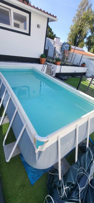 Piscina Intex 4x2x1