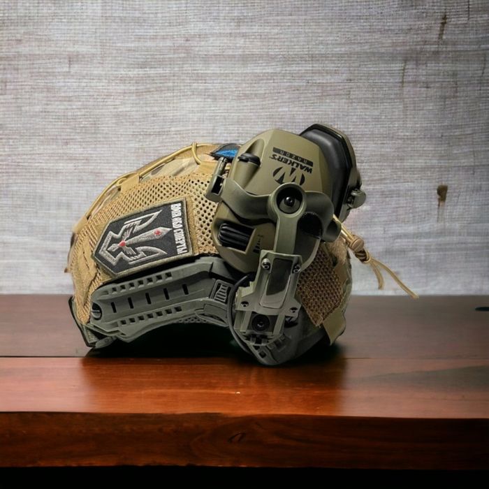 Комплект! Наушники Walker's Razor Slim +крепление чебурашки Валкерс