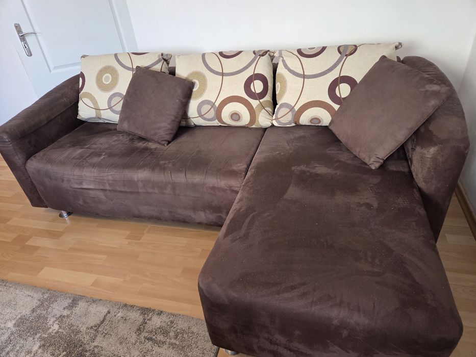 Kanapa rogówka narożnik