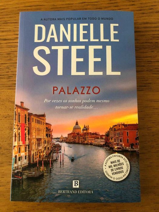 Livro Palazzo de Danielle Steel