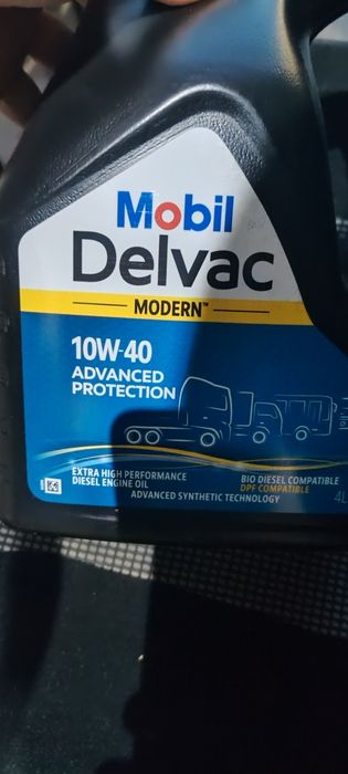 Масло моторне Mobil 1 Delvac 10w40