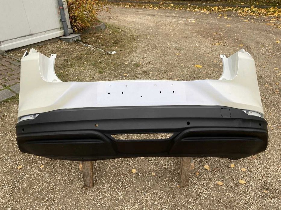 Ford Mustang Mach-E бампер задній рест дорест