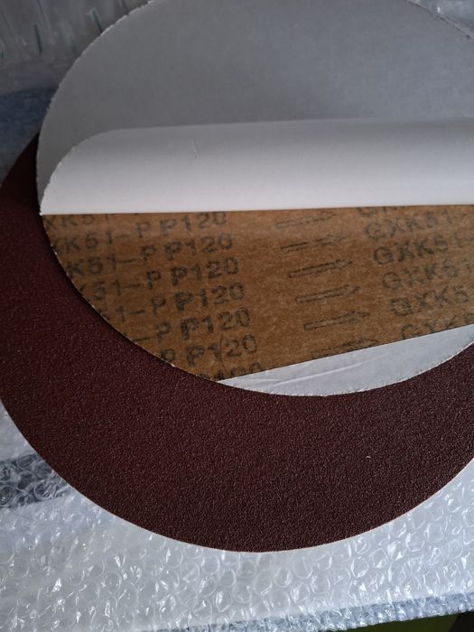 Disco de lixa de 26cm para afiador de pentes de tosquia