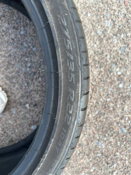 Шина pirelli 315/30/22