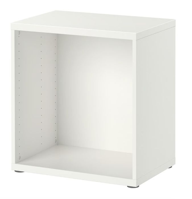 BESTÅ Estrutura, branca, 60x40x64 cm