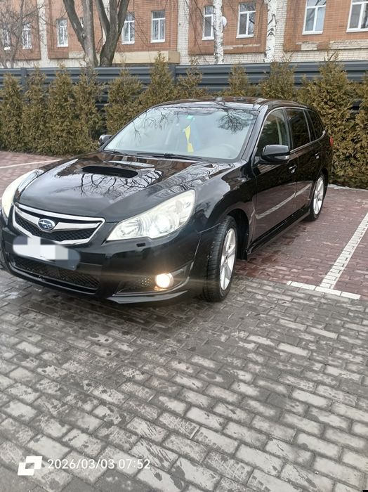 Subaru Legasy 2011 рік