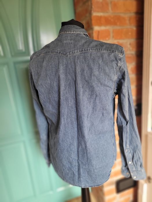 Koszula r M Lee Western Shirt jeans