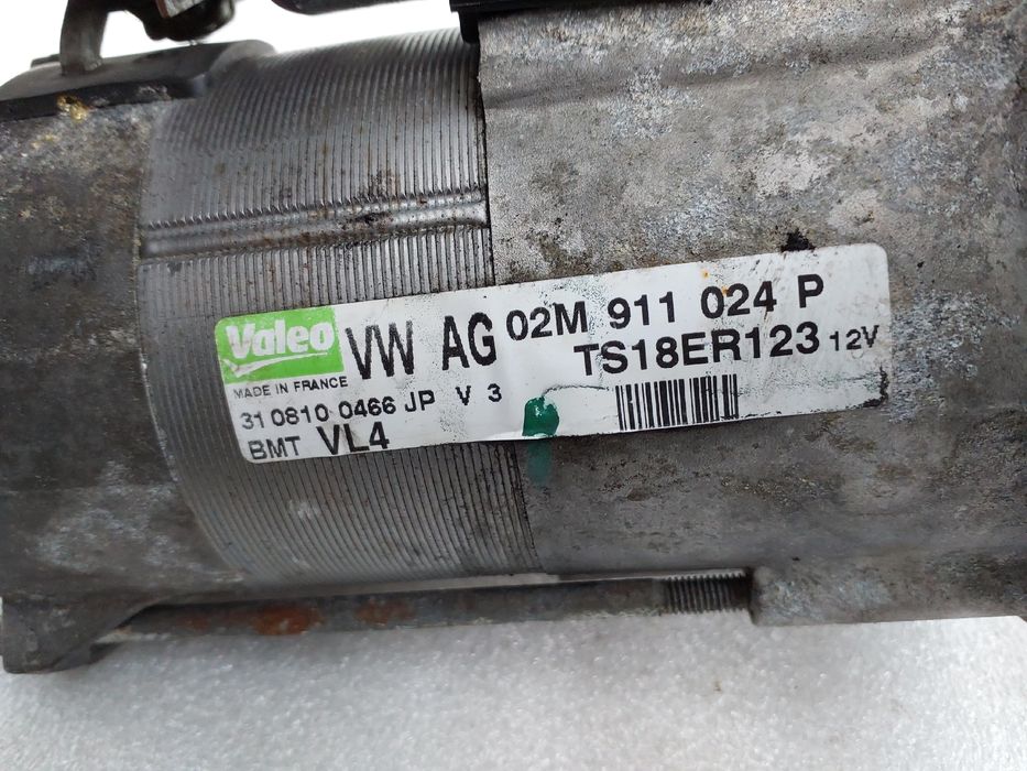 Motor de arranque VOLKSWAGEN Scirocco (137, 138)