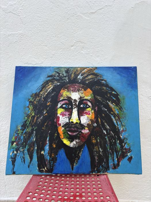 Quando pintado a mao