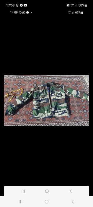 Kurtka z ocieplaczem