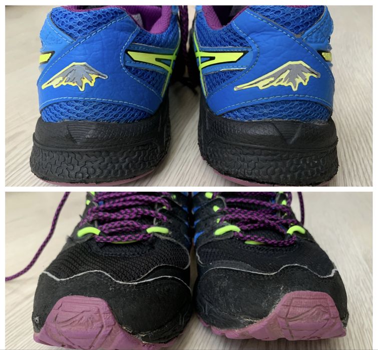 Кросівки для трейла Asics GEL-FujiAttack 4 Gore-Tex® /39.5р 25см/Original