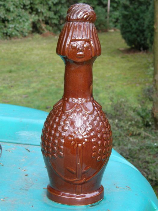 Karafka ceramiczna PRL